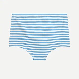J. Crew Mixed Stripe Seamless Bikini Bittoms